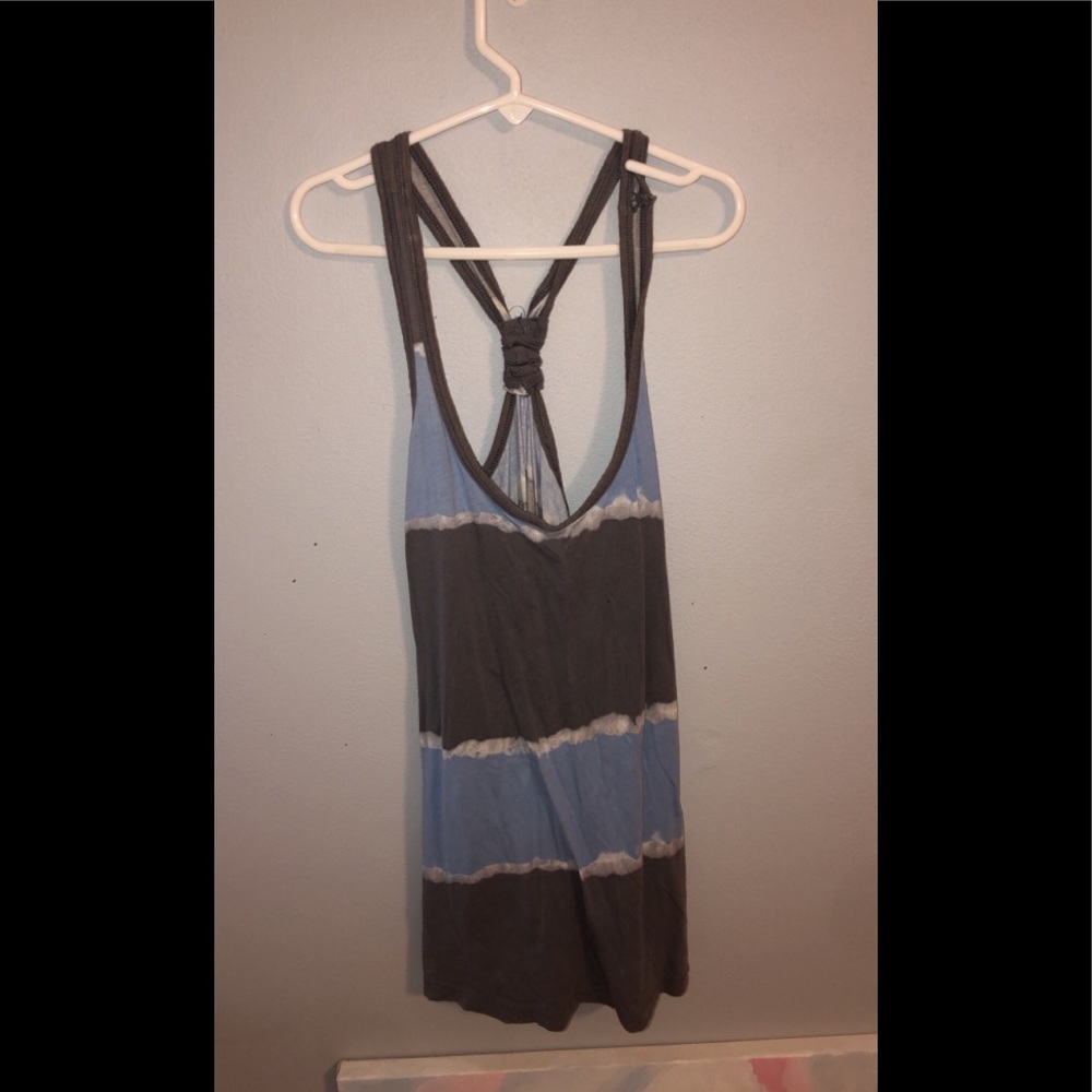 Old Navy | Blue and Gray Tank Top | XS